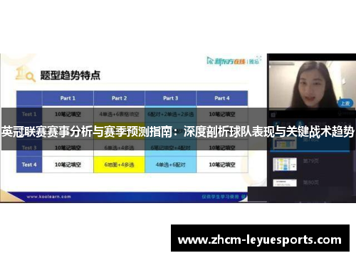 英冠联赛赛事分析与赛季预测指南：深度剖析球队表现与关键战术趋势