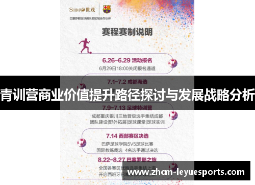青训营商业价值提升路径探讨与发展战略分析